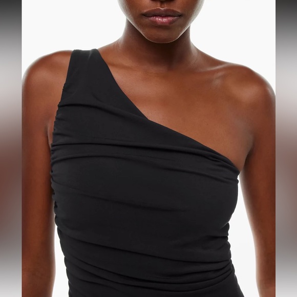 BABATON RUCHED DRESS - Picture 7 of 9